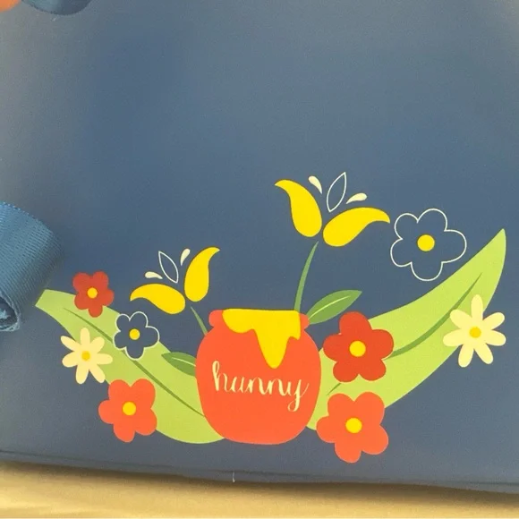 Loungefly Disney Parks Exclusive Denim Winnie the Pooh & Friends Mini Backpack - Picture 3 of 7